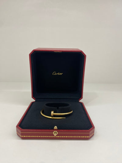 Cartier Juste Un Clou - Size 15 Yellow Gold