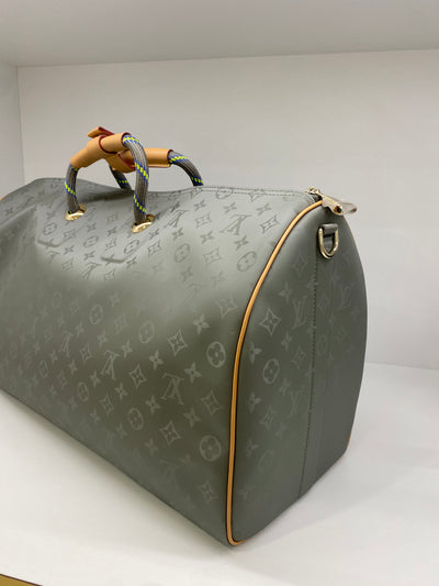 Louis Vuitton Keepall Titanium - Limited Edition Kim Jones Collector Piece