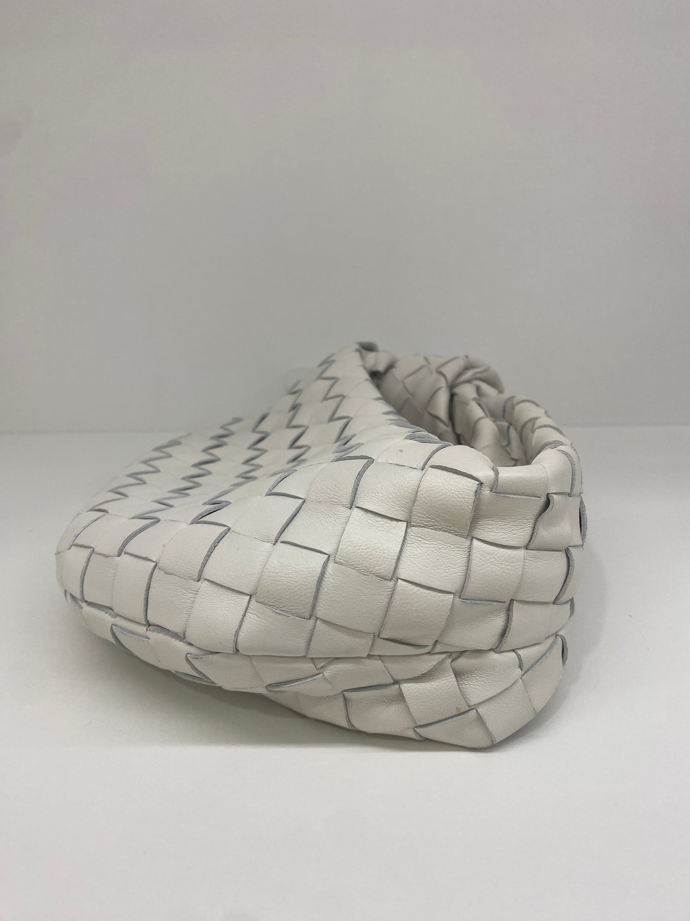 Bottega Veneta Mini Jodie - Chalk