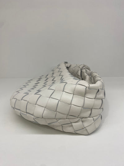 Bottega Veneta Mini Jodie - Chalk