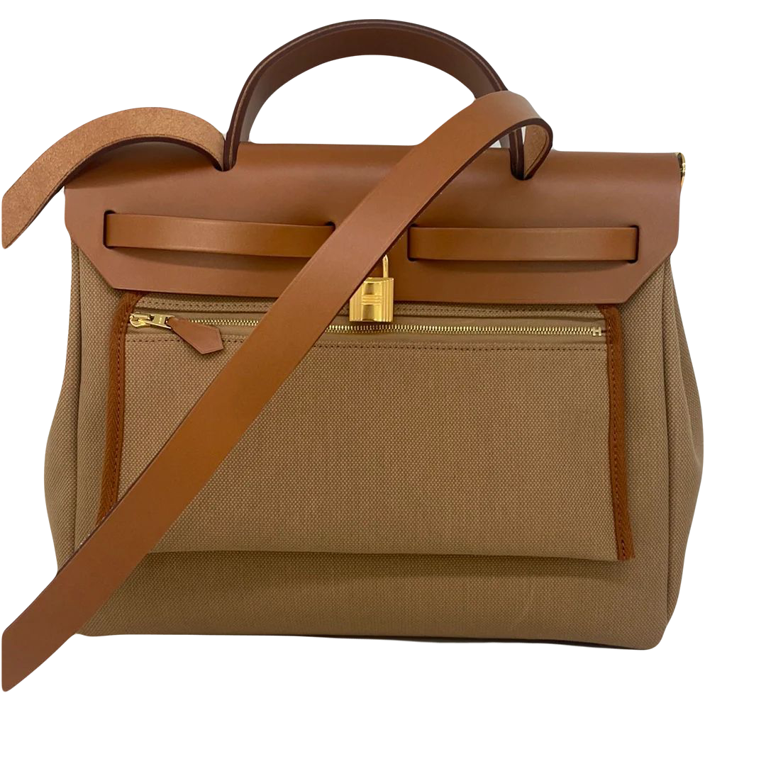 Hermes Herbag Zip 31 GHW