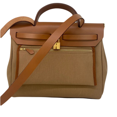 Hermes Herbag Zip 31 GHW