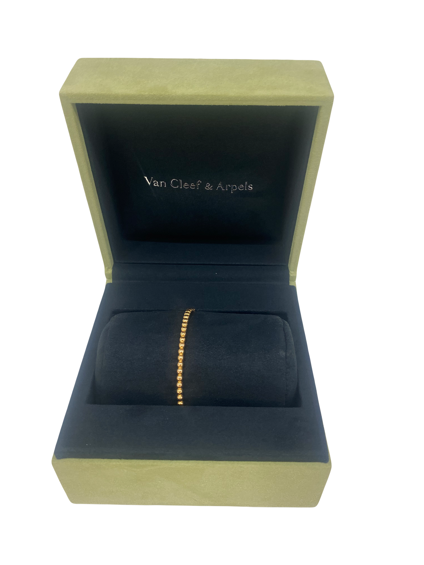 Van Cleef Rose Gold Bangle - Medium