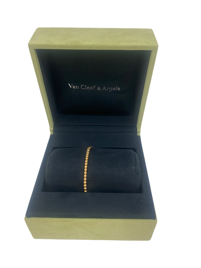 Van Cleef Rose Gold Bangle - Medium