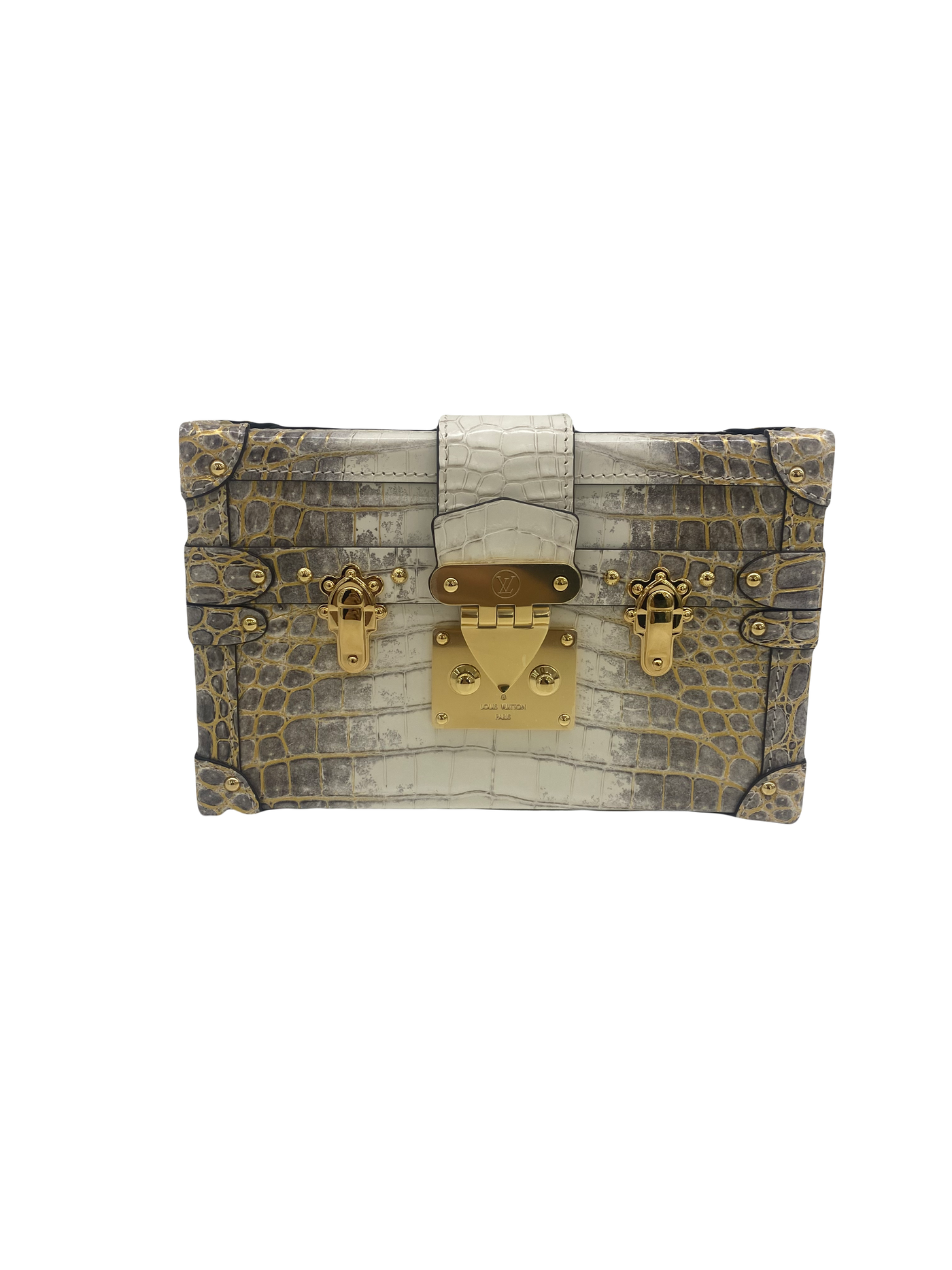 Louis Vuitton Petite Malle Alligator