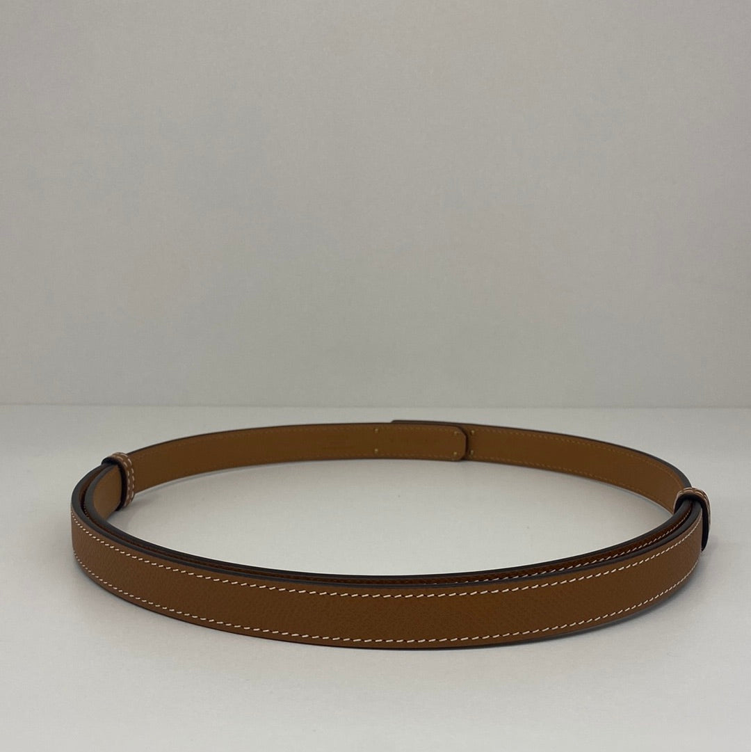 Hermes Kelly Belt - Gold