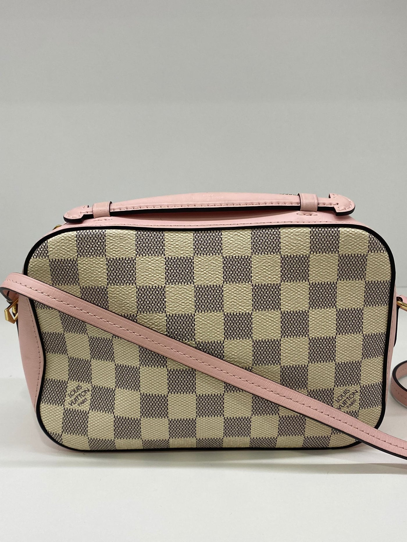 Louis Vuitton Saintonge Damier Azur