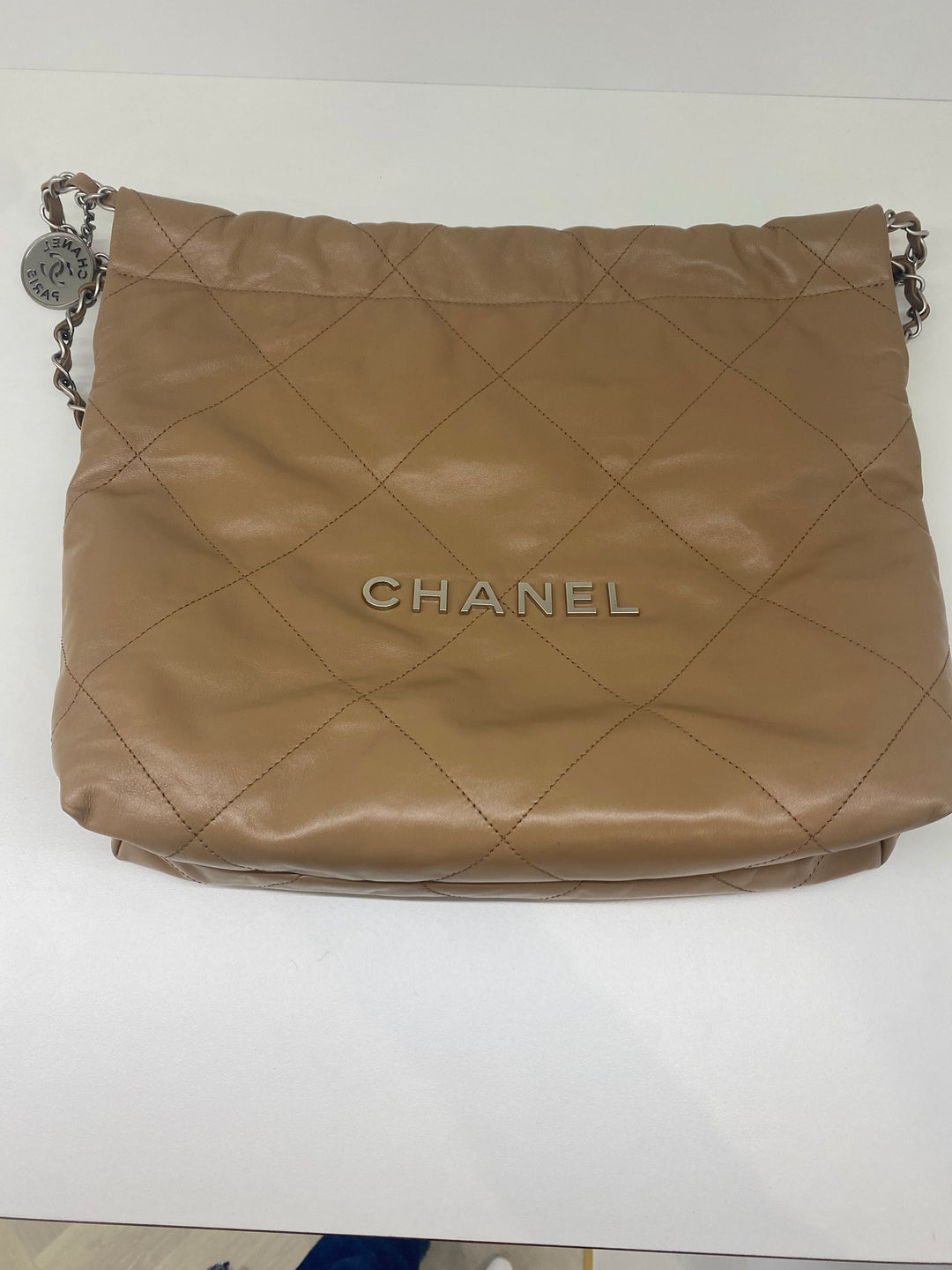 Chanel 22 small caramel SHW – PH Luxury Consignment