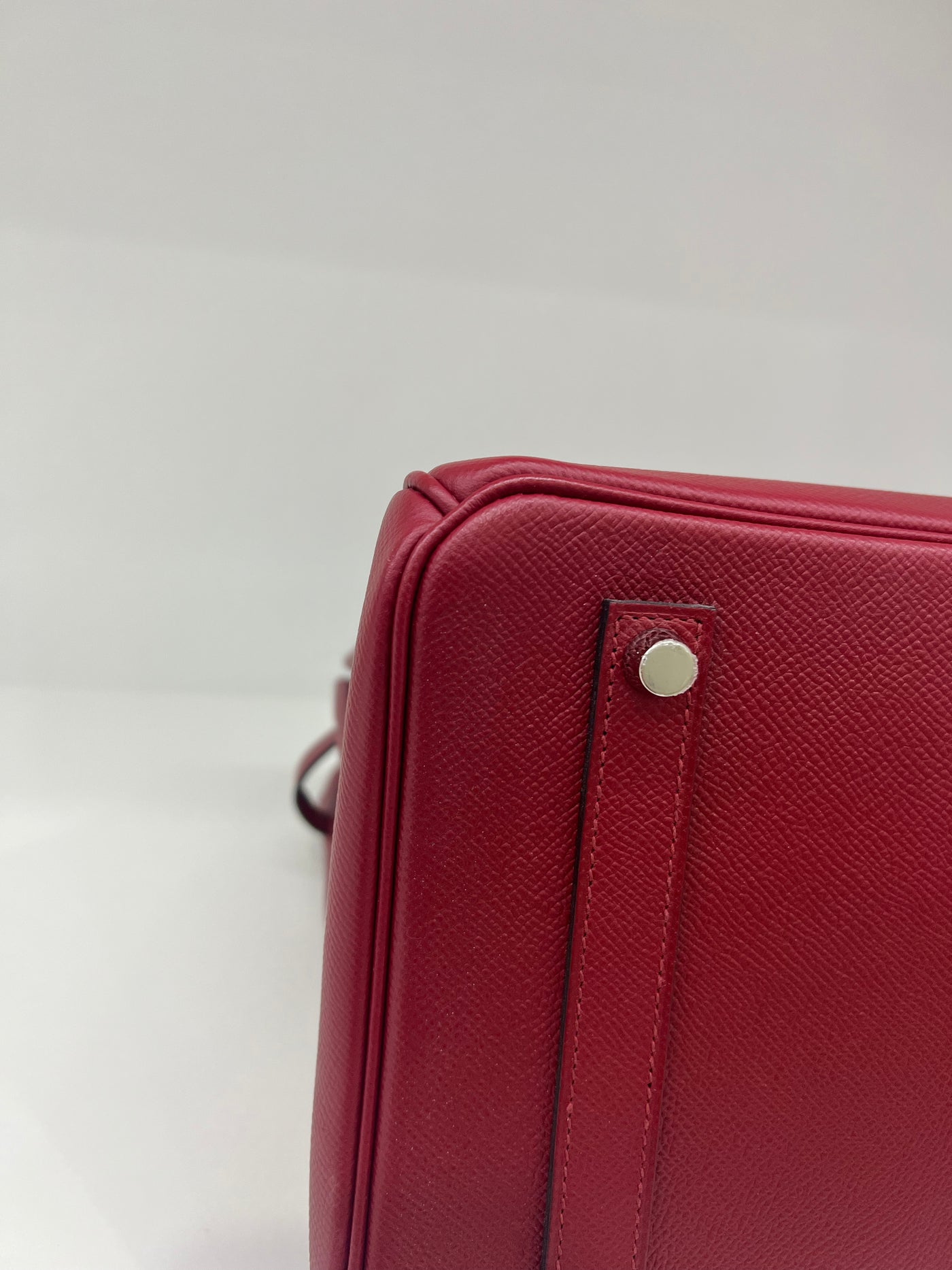 Hermes Birkin Rouge Grenat PHW 35