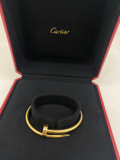 Cartier Just Un Clou - Size 15 Yellow Gold