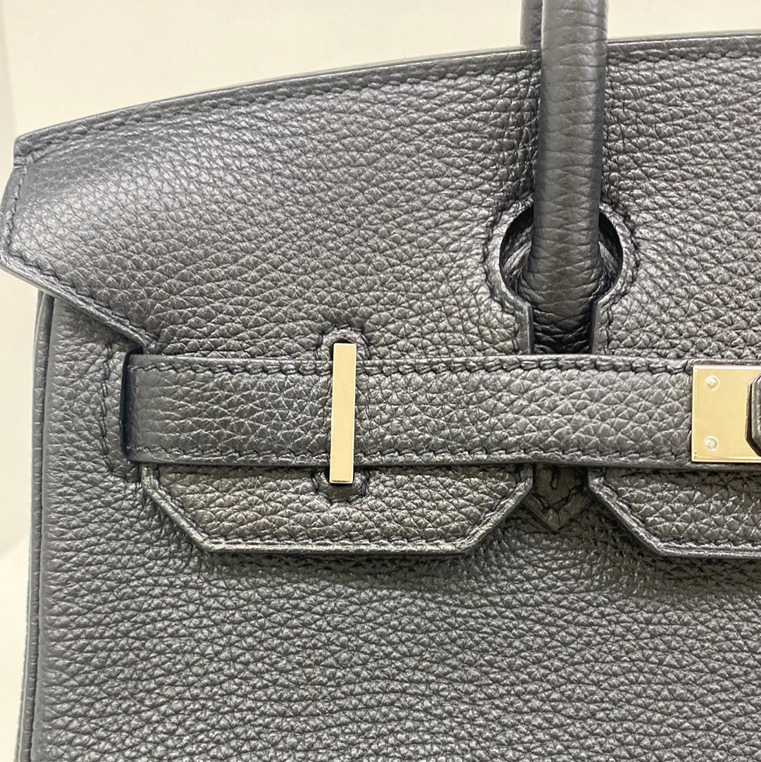 Purchase Experience of My First Hermes Birkin 30 Noir Chèvre de Coromandel  Palladium Hardware 