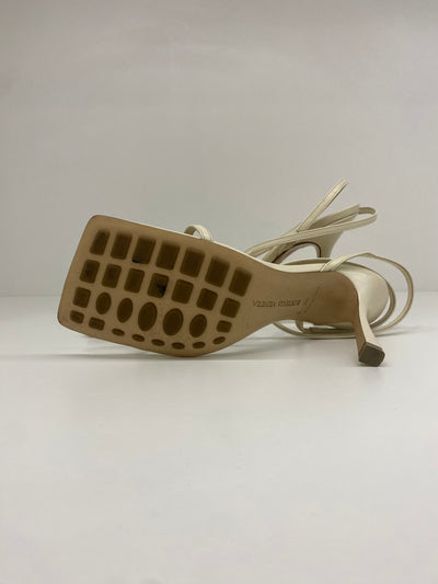 Bottega Veneta Strappy Sandal Heel 38