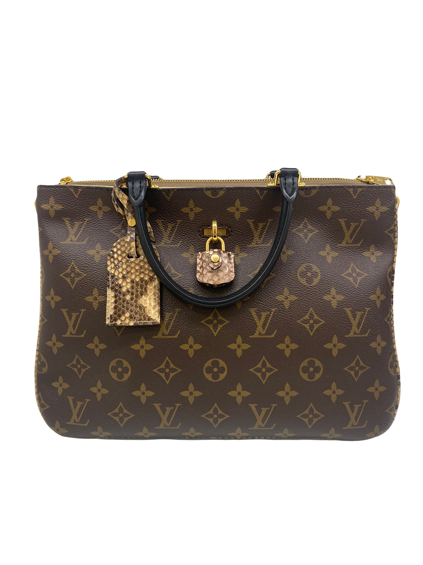 Louis Vuitton Millefeuille Python and canvas – PH Luxury Consignment