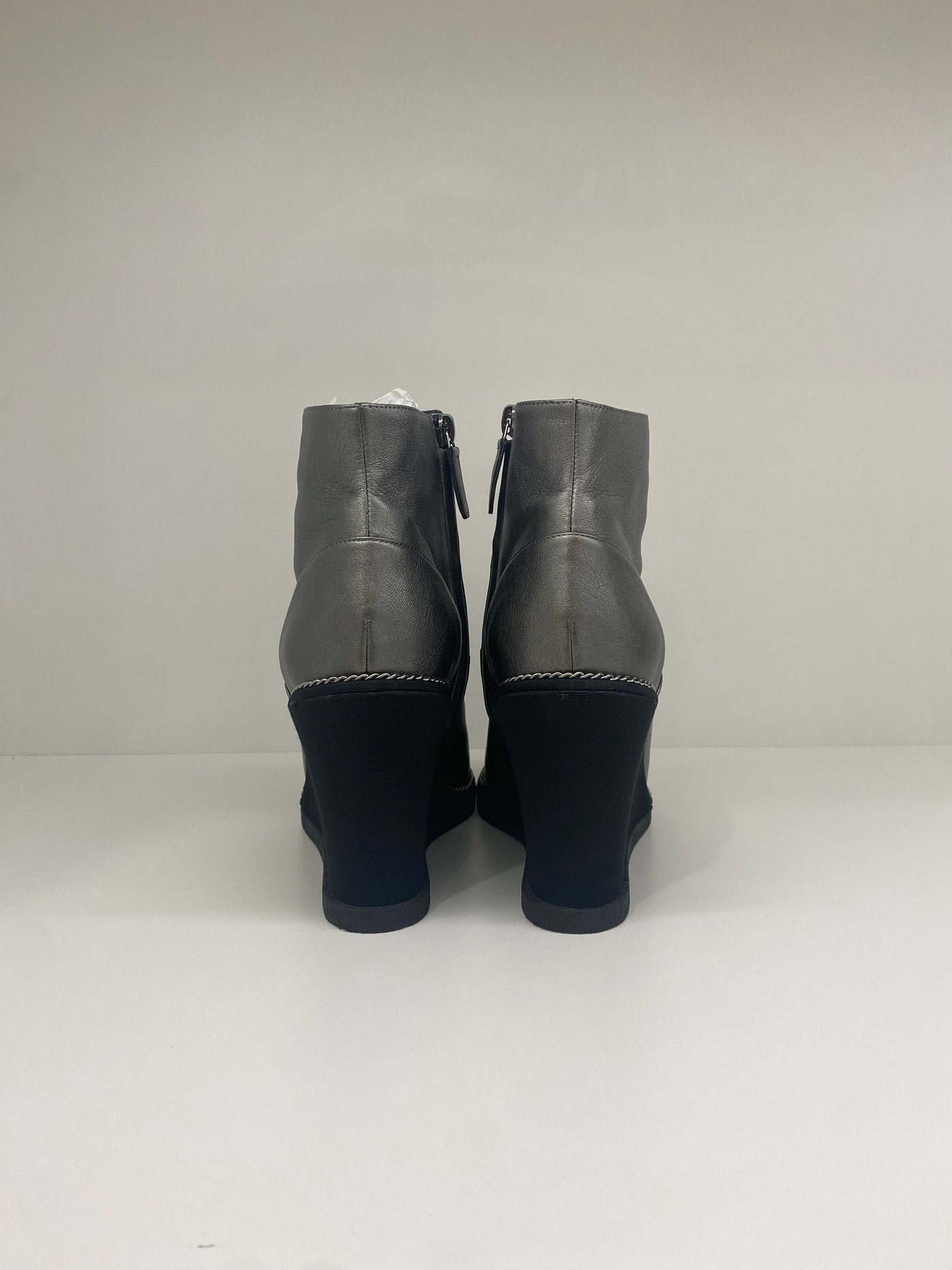 Chanel Wedge Boots size 40