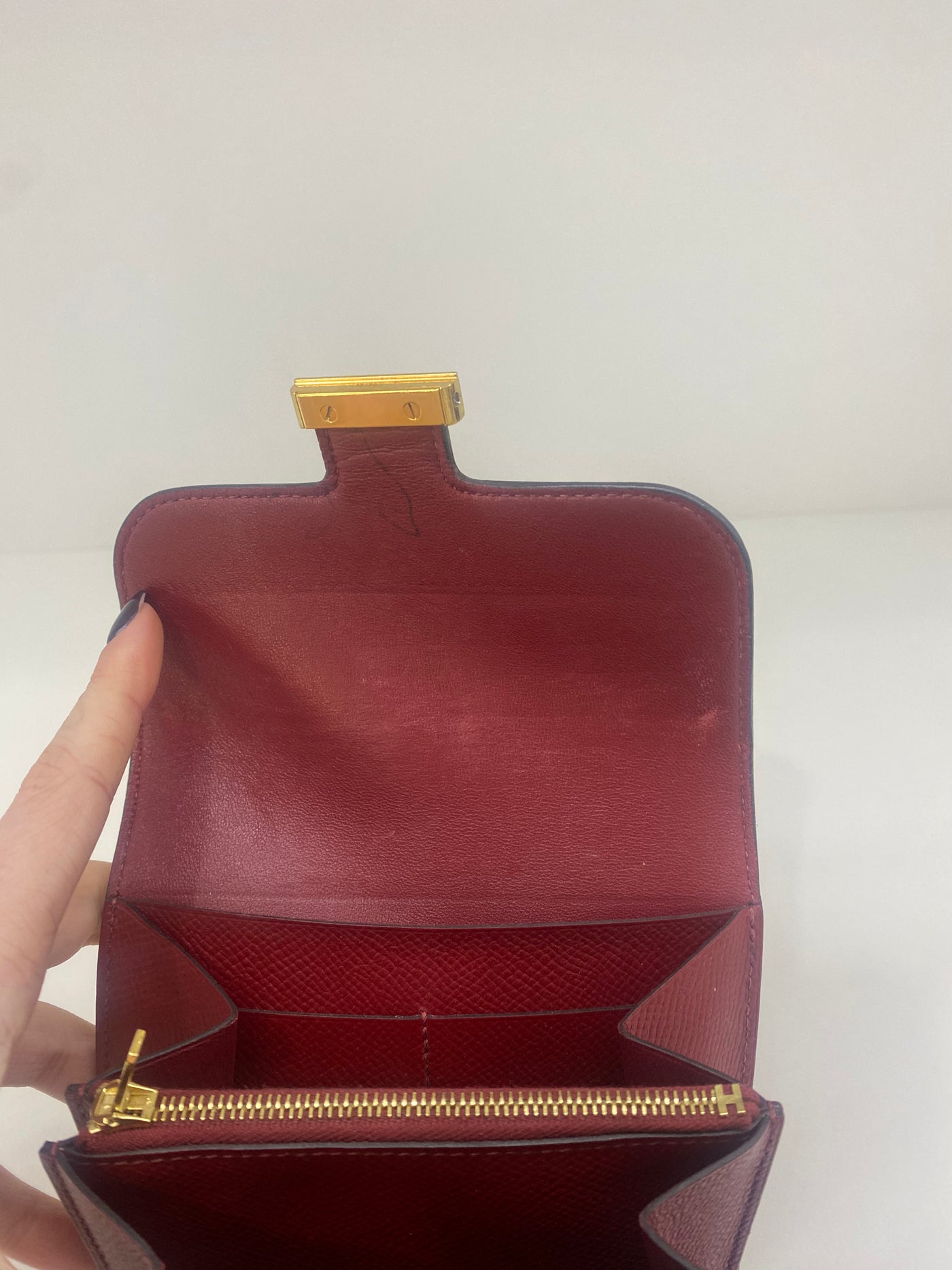 Hermes Constance Wallet GHW