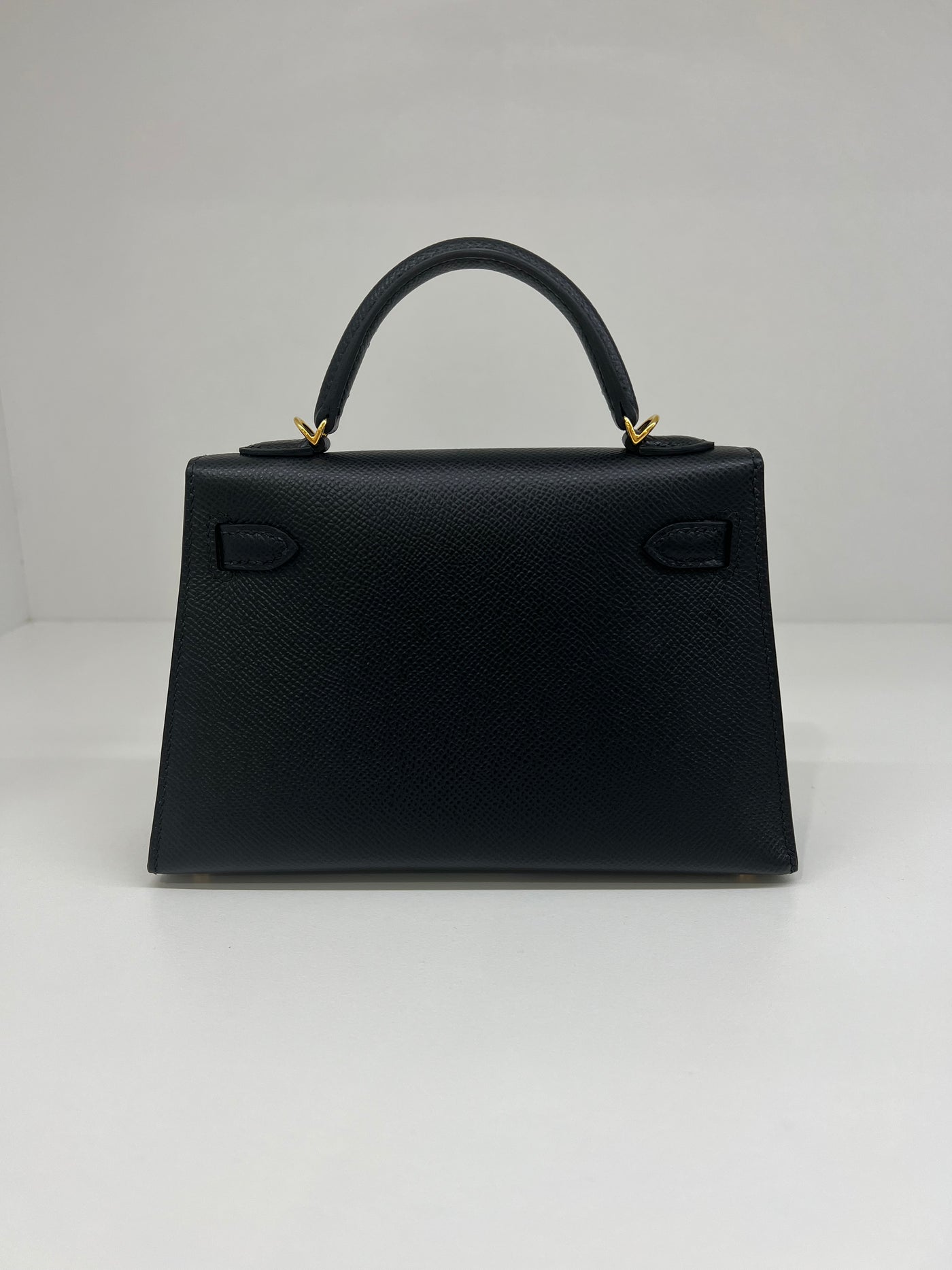 Hermes Mini Kelly Black GHW 2023