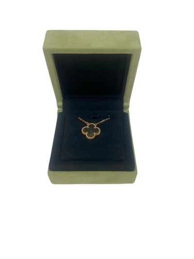 Van Cleef Alhambra Pendant -mother of pearl Rose Gold