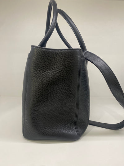 Chanel Executive Cerf Tote XL Black GHW