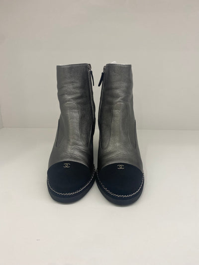 Chanel Wedge Boots size 40