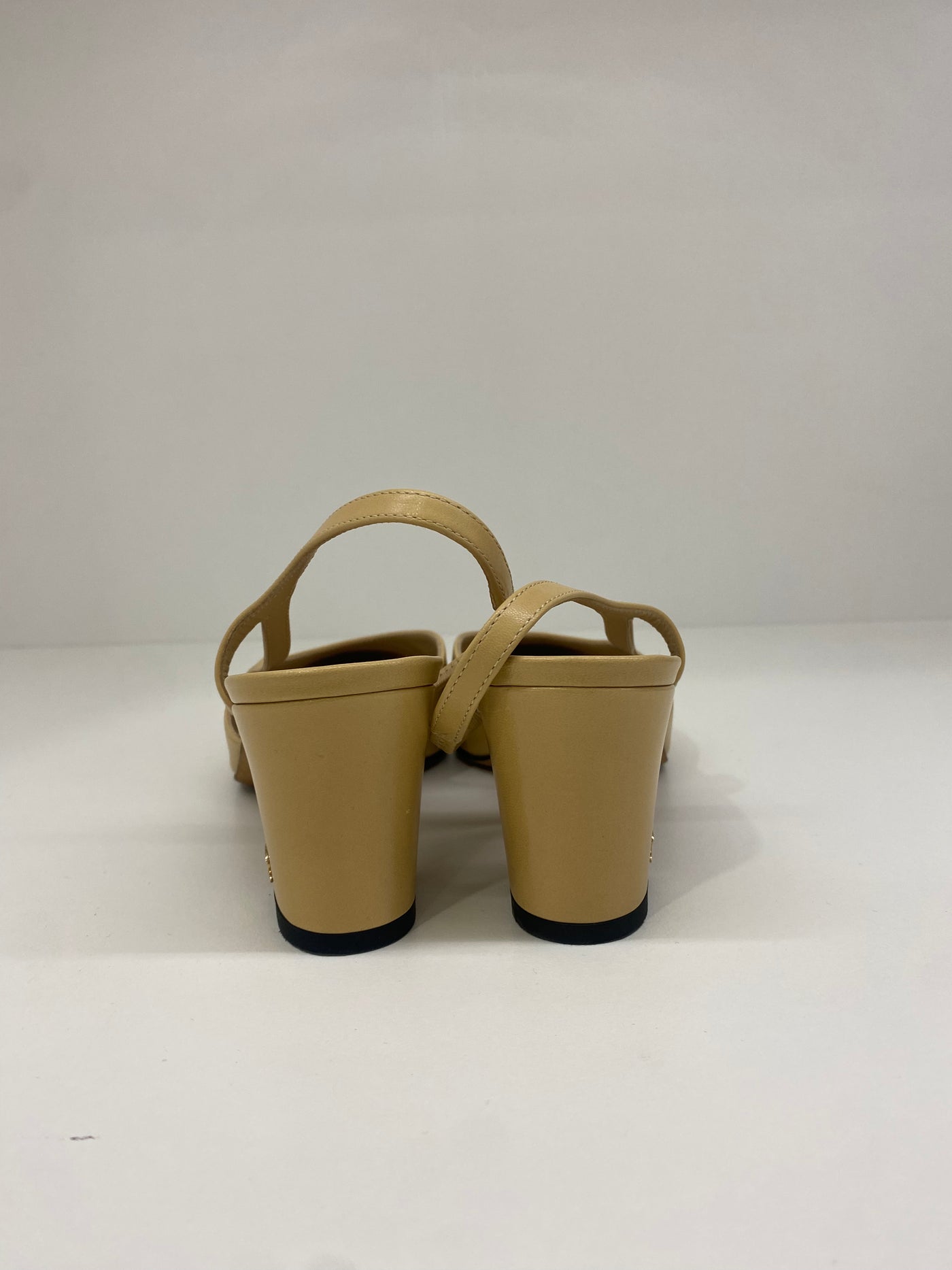 Chanel Beige and Black Slingbacks 37c – PH Luxury Consignment