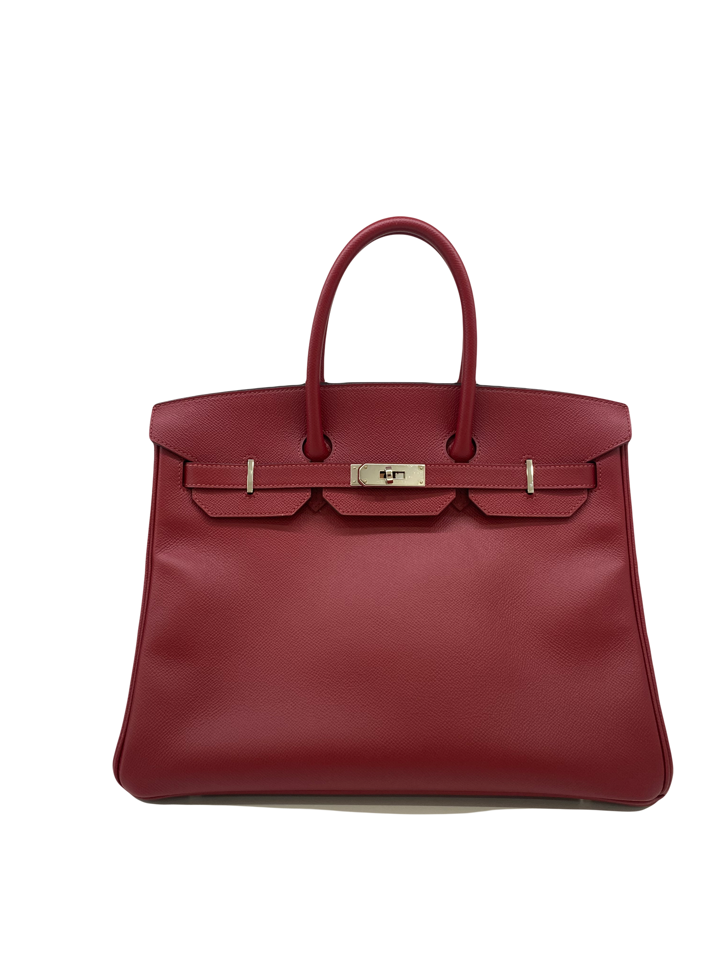 Hermes Birkin Rouge Grenat PHW 35