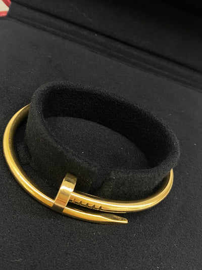 Cartier Just Un Clou - Size 15 Yellow Gold