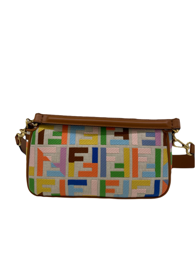 Fendi Multicoloured Baguette