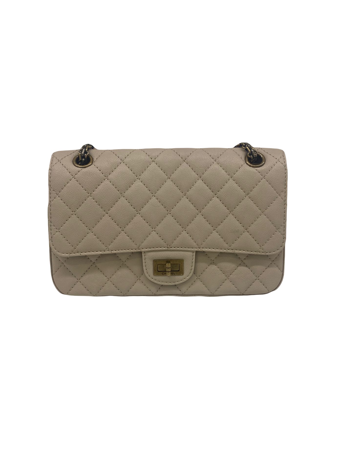 Chanel reissue 2.55 Beige 23 series