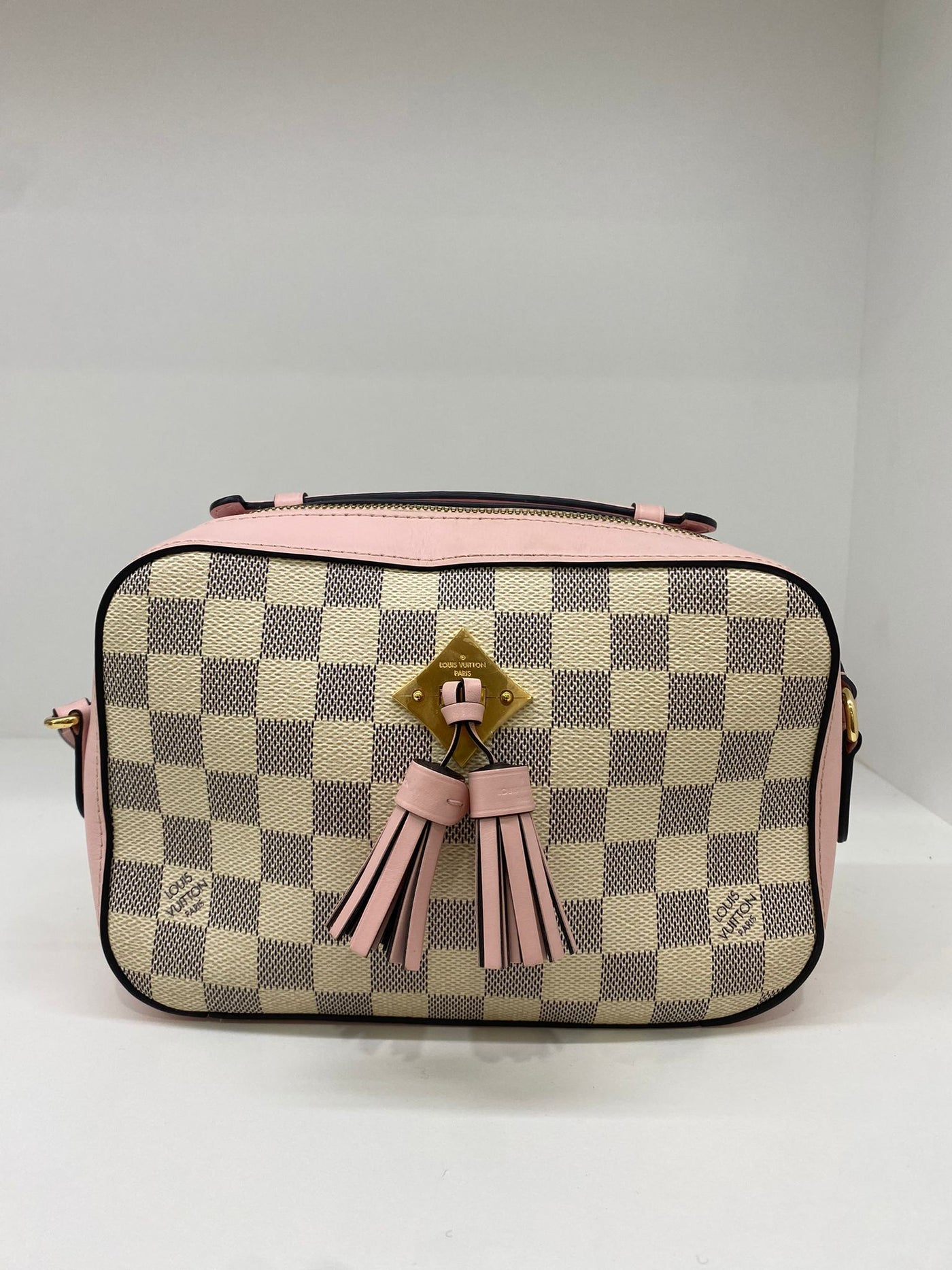 Louis Vuitton Saintonge Damier Azur