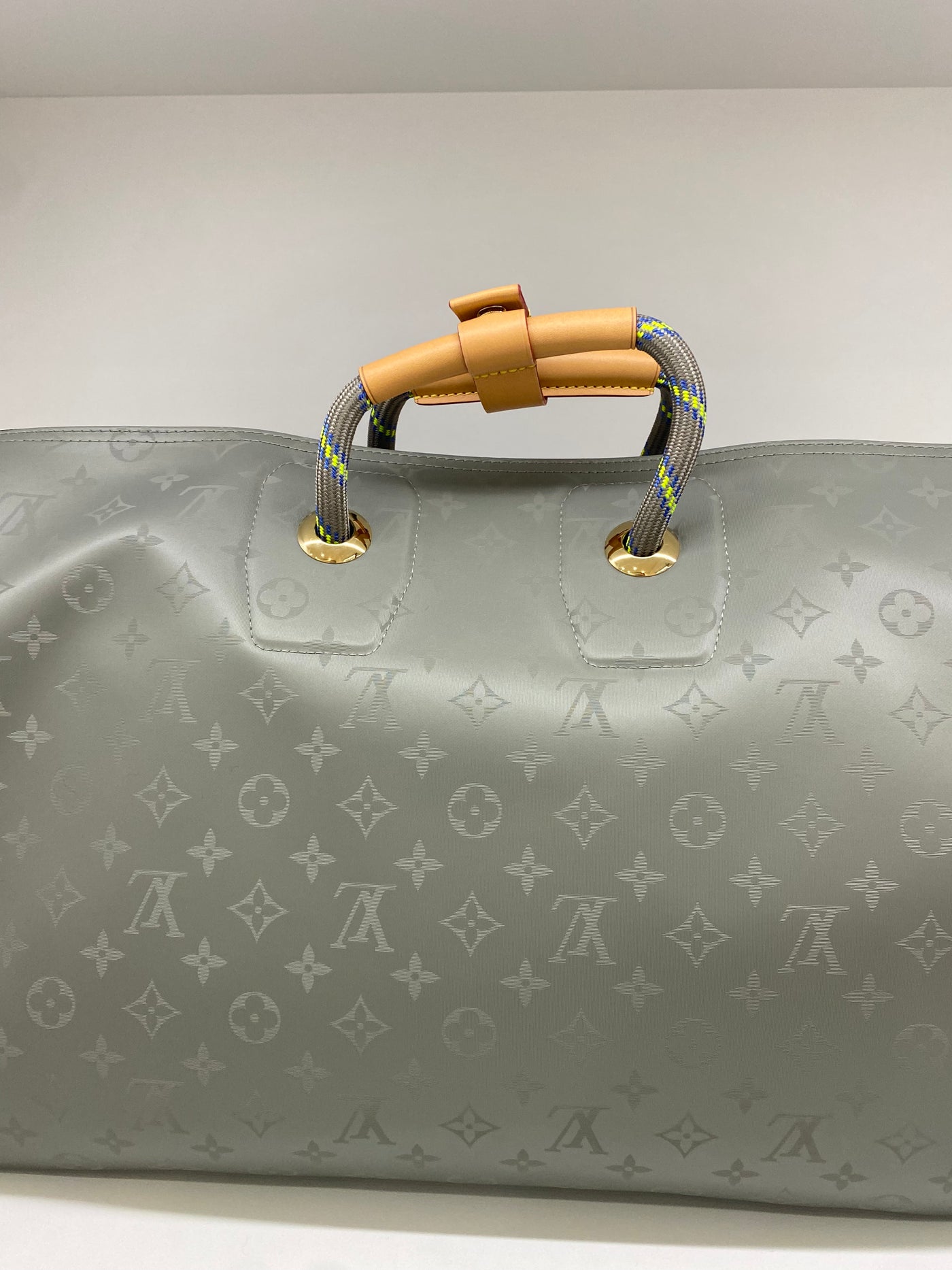 Louis Vuitton Keepall Titanium - Limited Edition Kim Jones Collector Piece