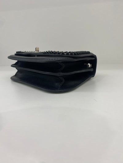 Chanel Black Crossbody Bag with Chain detailing
