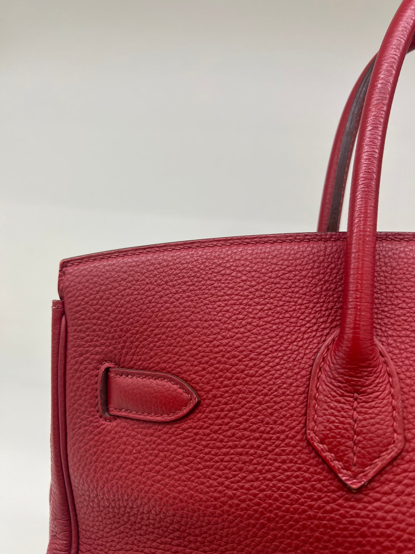 Hermes Birkin 35 Rogue Grenat Togo GHW