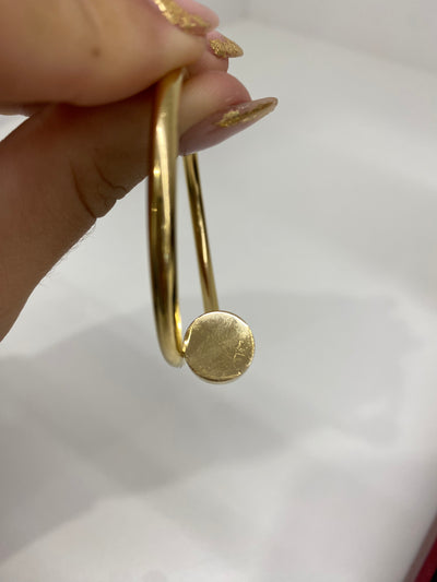 Cartier Juste Un Clou - Size 15 Yellow Gold