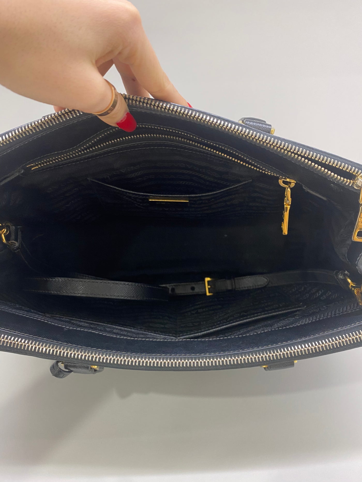 Prada Saffiano Galleria Tote