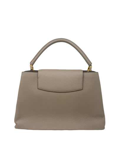 Louis Vuitton Capucines MM Beige