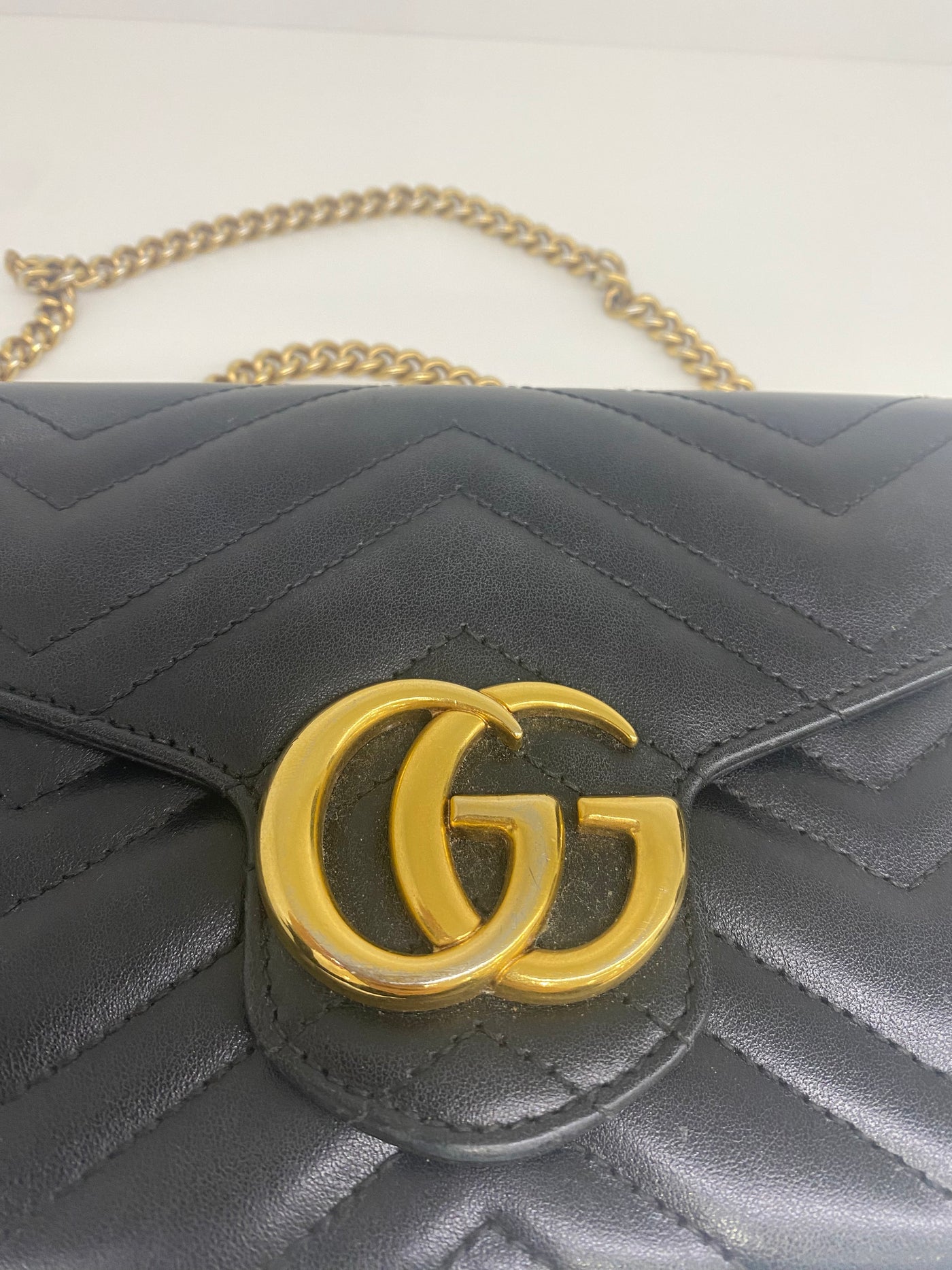 Gucci GG Marmont Matelasse Mini Bag WOC