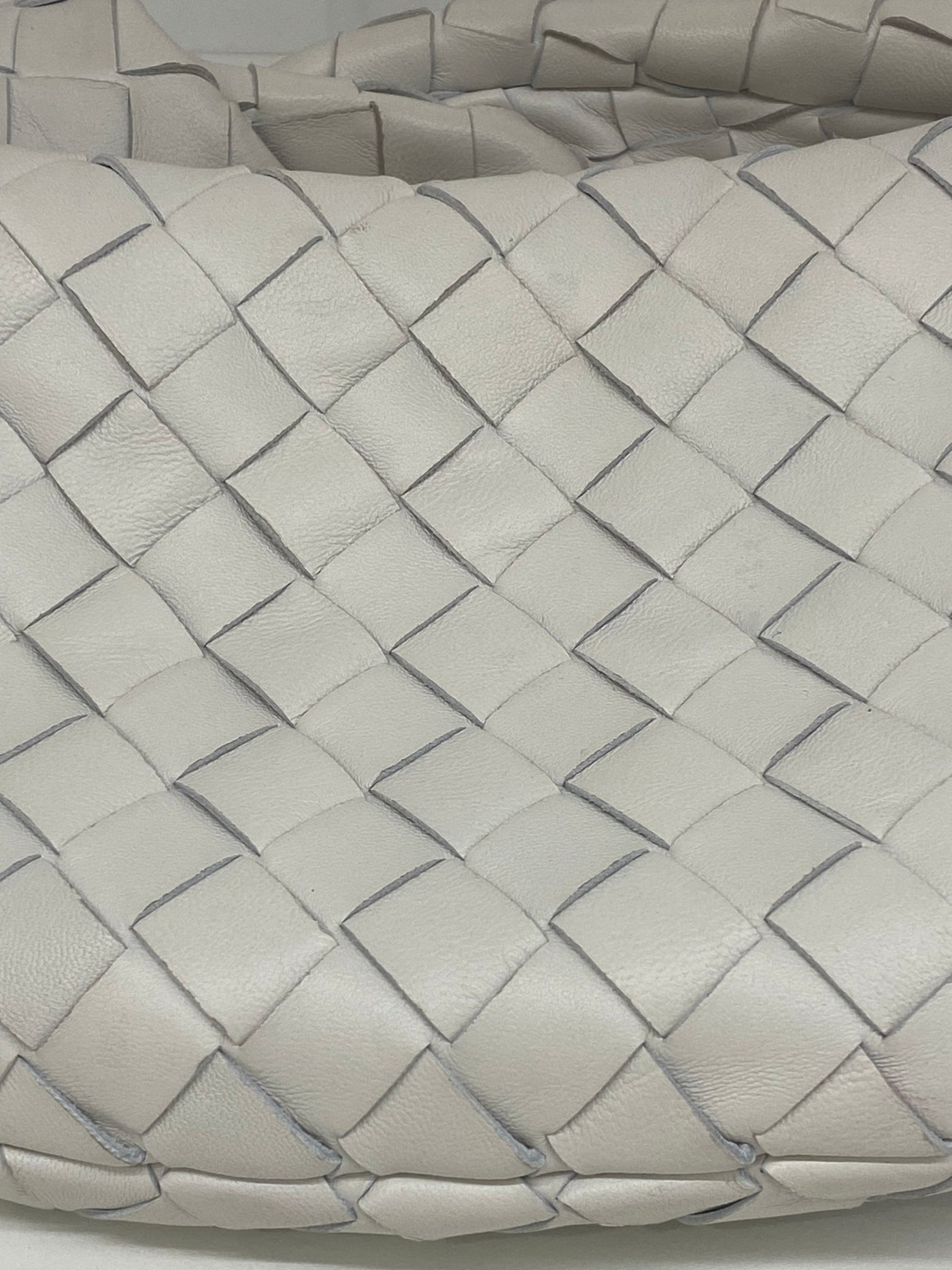Bottega Veneta Mini Jodie - Chalk