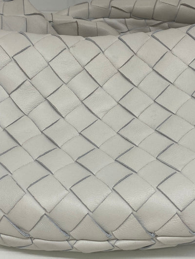 Bottega Veneta Mini Jodie - Chalk