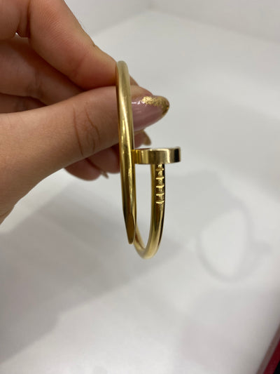 Cartier Just Un Clou - Size 15 Yellow Gold