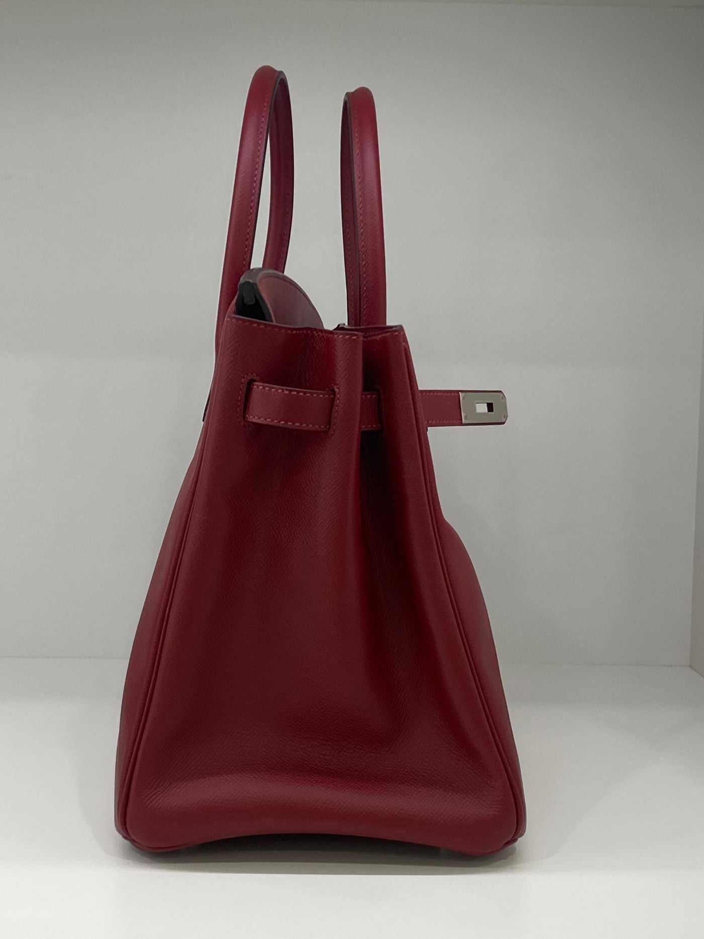 Hermes Birkin Rouge Grenat PHW 35