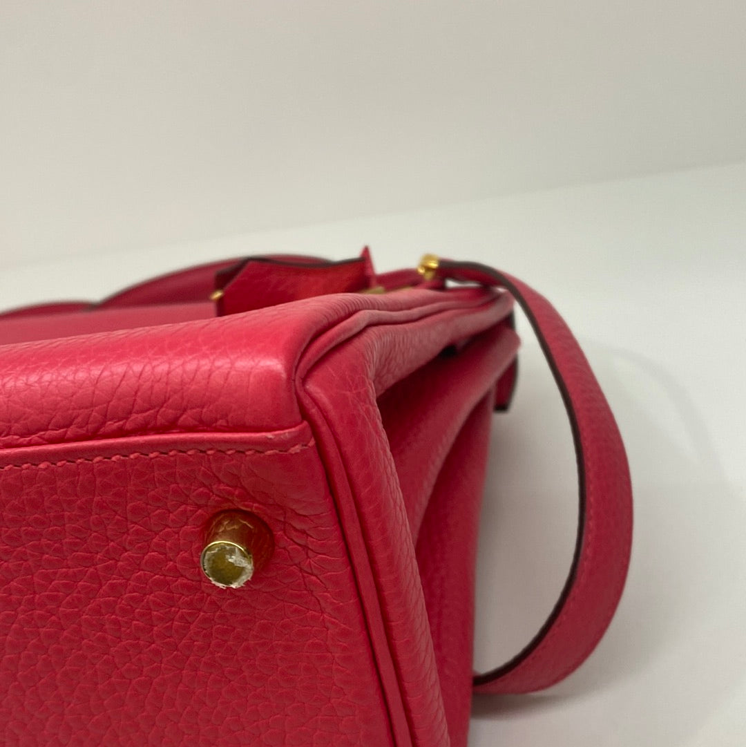 Hermes Kelly 28 Rose Extreme