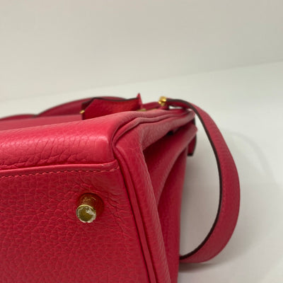 Hermes Kelly 28 Rose Extreme