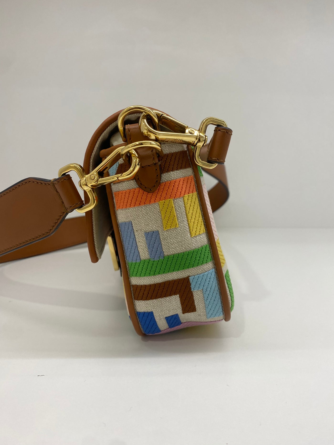 Fendi Multicoloured Baguette