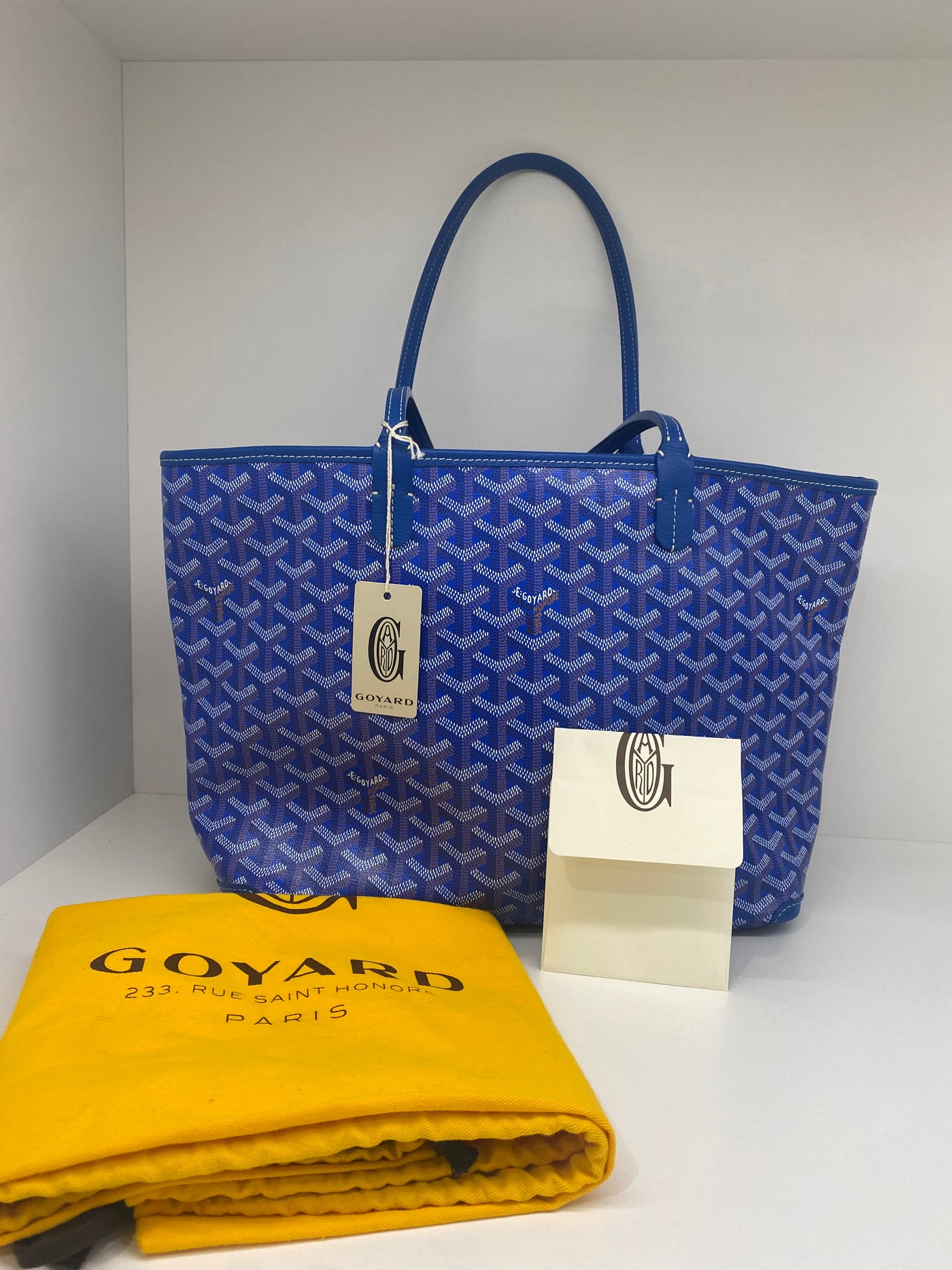 Goyard Artois PM Blue