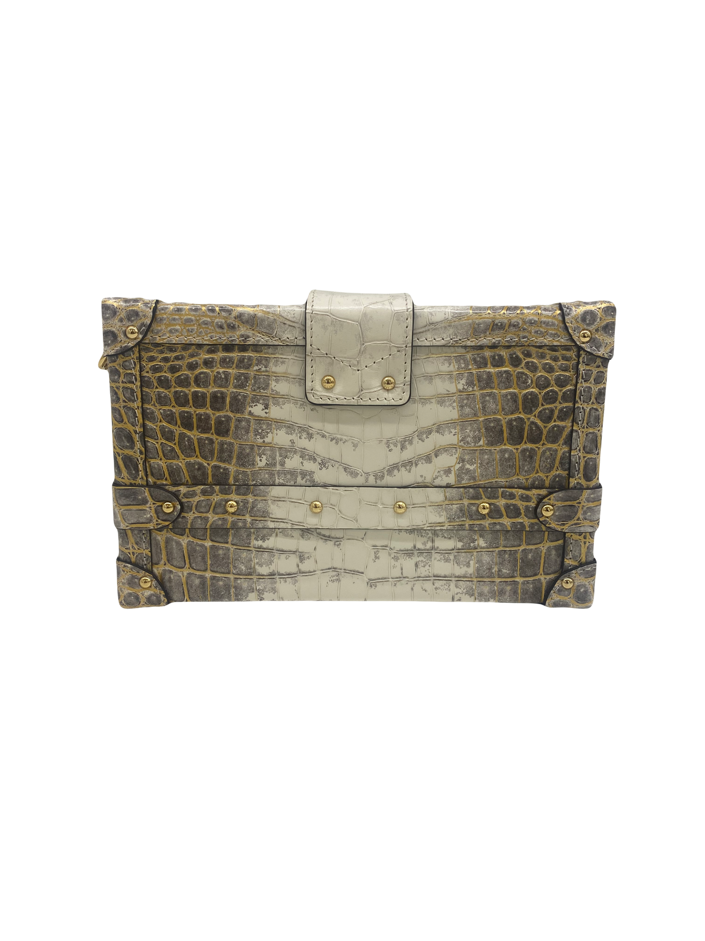 Louis Vuitton Petite Malle Alligator