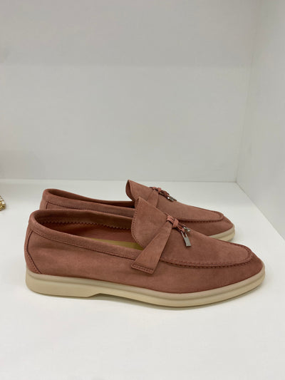 Loro Piana Pink Loafers - size 39