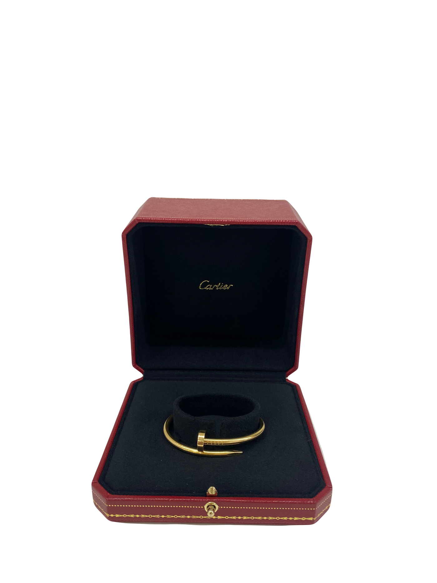 Cartier Just Un Clou - Size 15 Yellow Gold