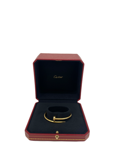 Cartier Just Un Clou - Size 15 Yellow Gold