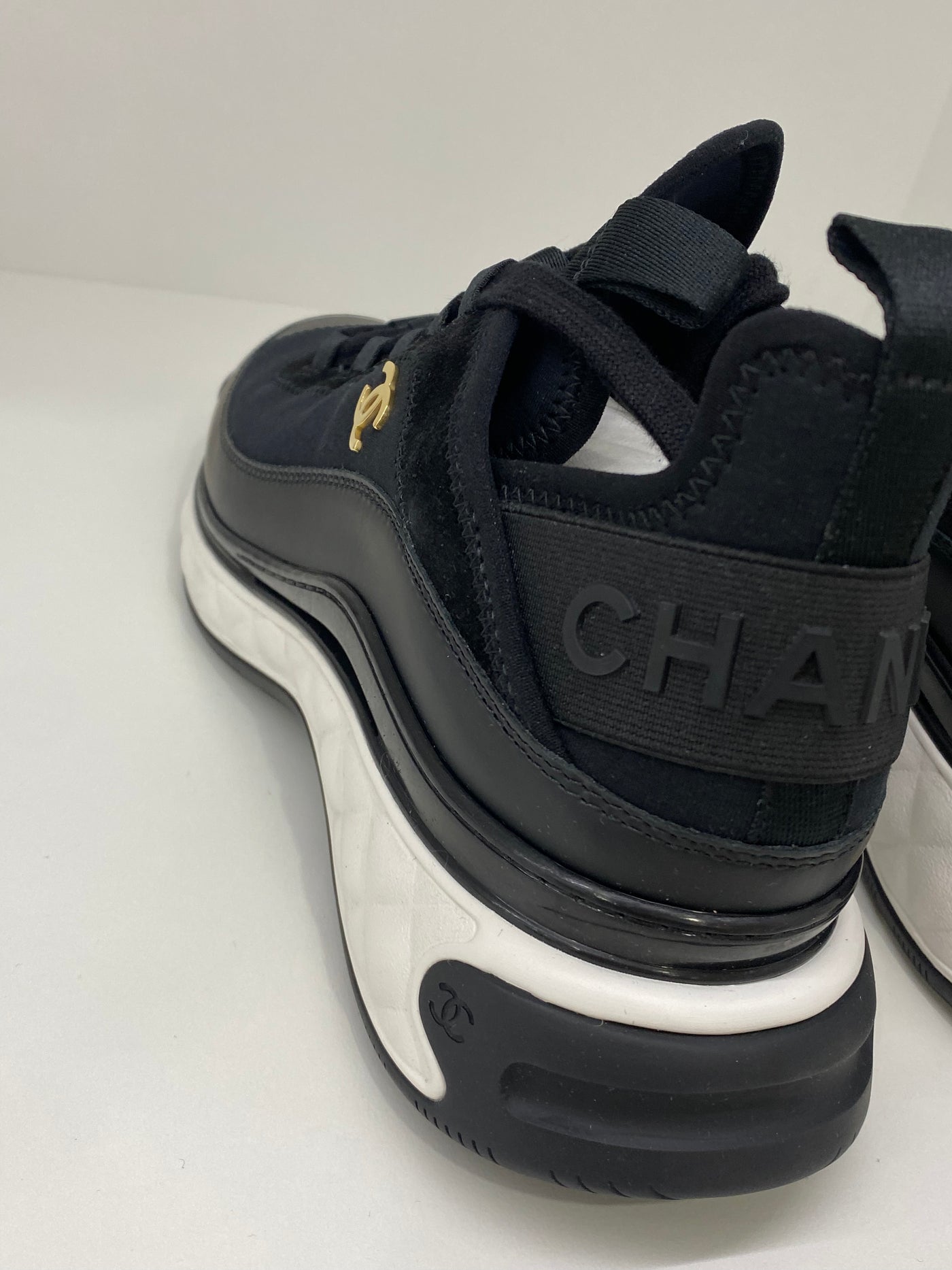 Chanel Black Sneakers - size 39
