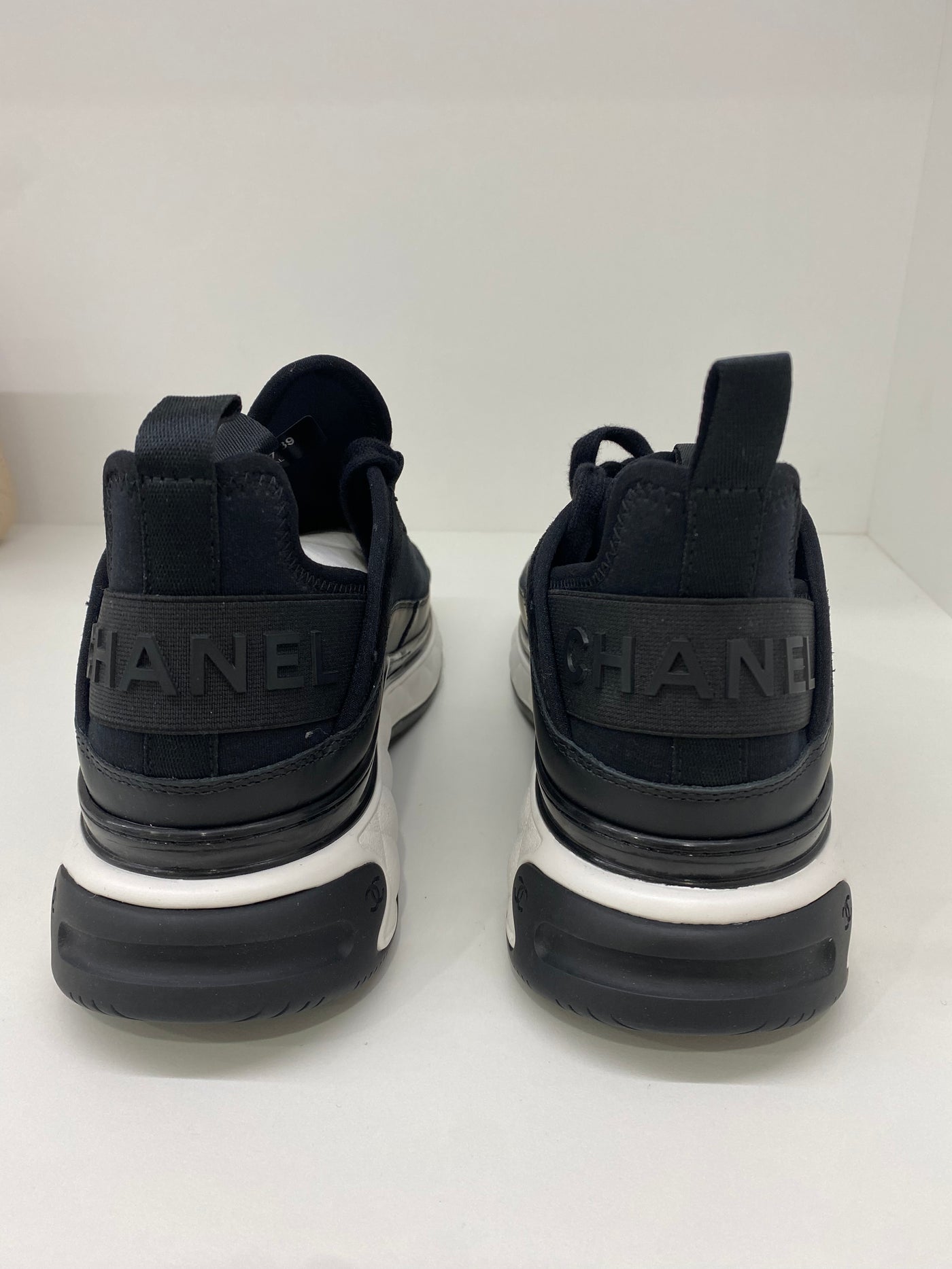 Chanel Black Sneakers - size 39